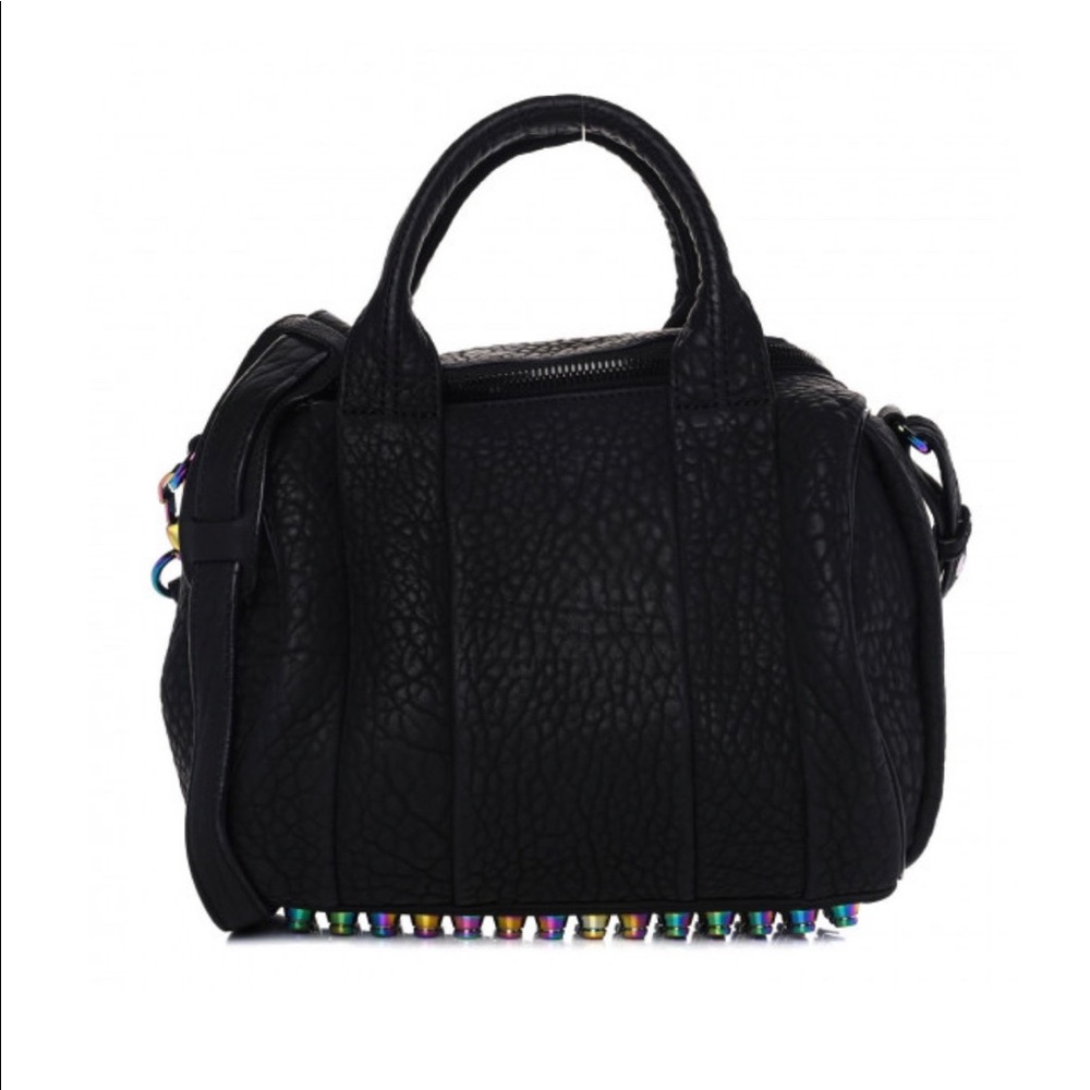 ❌SOLD❌Alexander Wang Rockie Bag - Iridescent Hardware, Black Leather